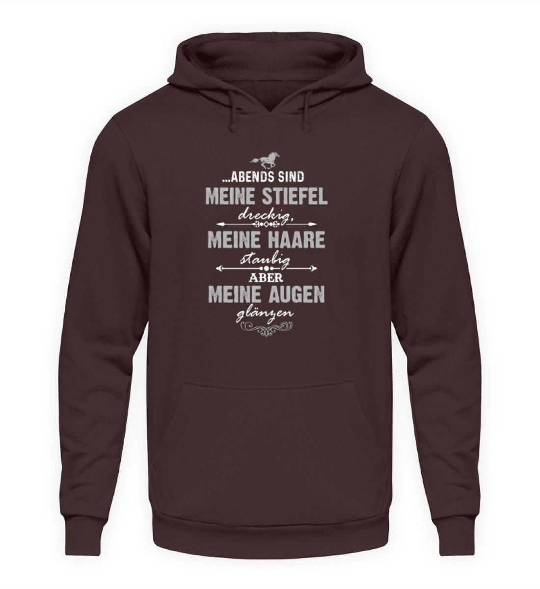 Stiefel dreckig Haare staubig · Unisex Kapuzenpullover Hoodie-Unisex Hoodie-Hot Chocolate-S-Agrarstarz