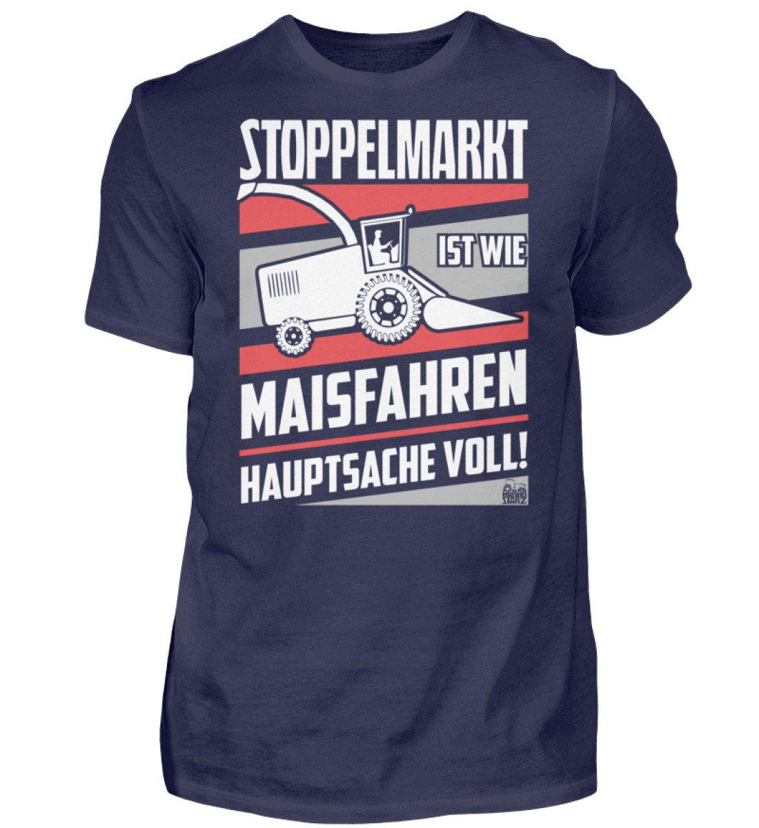 Stoppelmarkt Maisfahren · Herren T-Shirt-Herren Basic T-Shirt-Agrarstarz