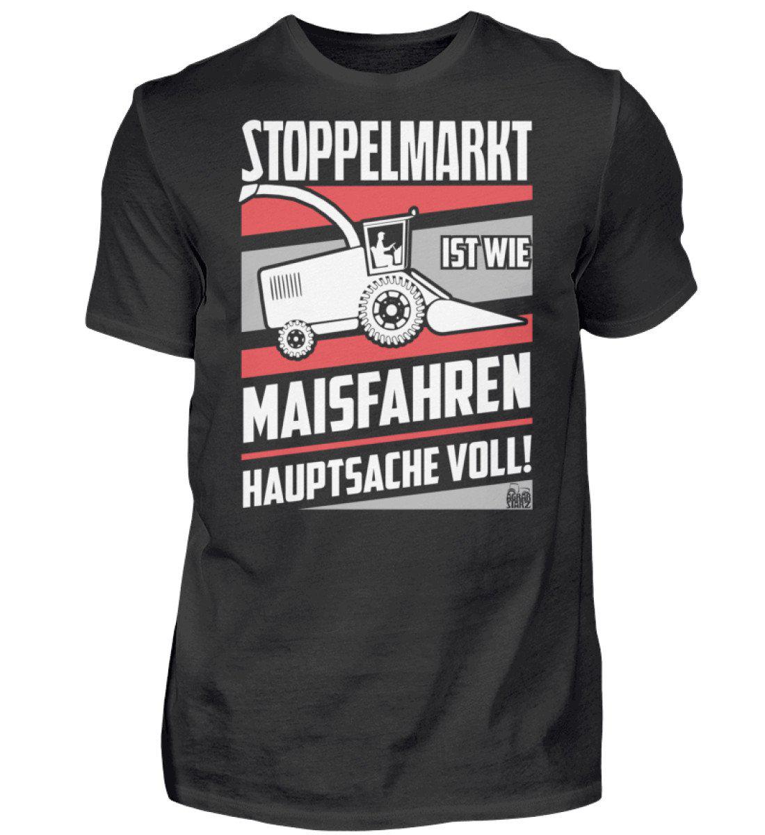 Stoppelmarkt Maisfahren · Herren T-Shirt-Herren Basic T-Shirt-Agrarstarz