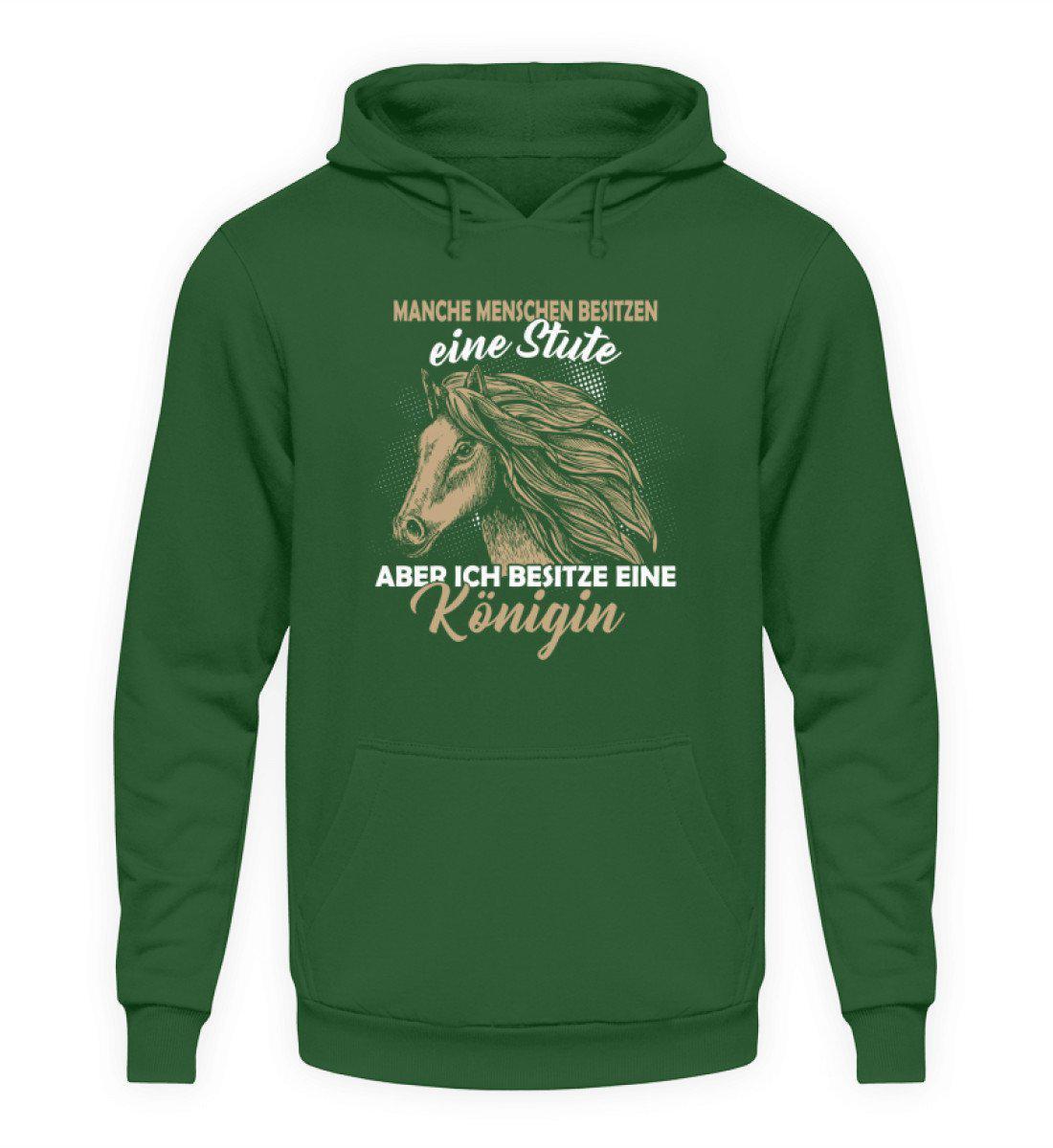 Stute Königin · Unisex Kapuzenpullover Hoodie-Unisex Hoodie-Bottle Green-S-Agrarstarz