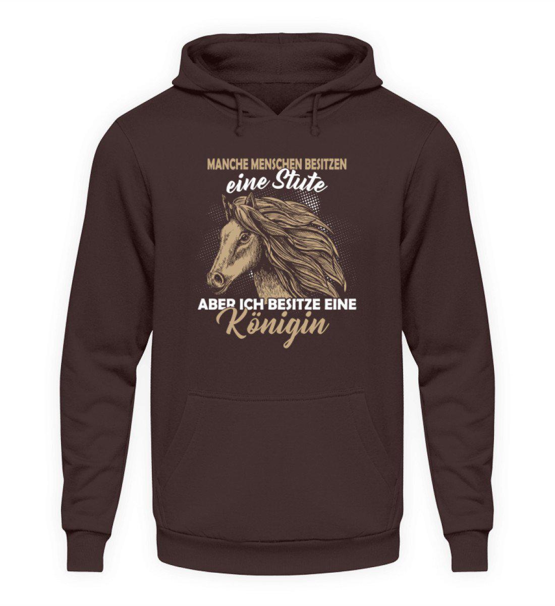 Stute Königin · Unisex Kapuzenpullover Hoodie-Unisex Hoodie-Hot Chocolate-S-Agrarstarz