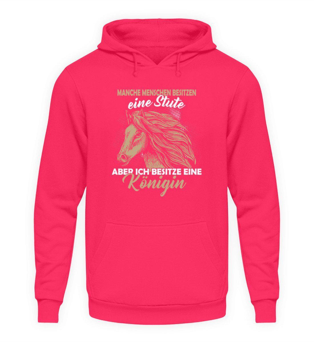 Stute Königin · Unisex Kapuzenpullover Hoodie-Unisex Hoodie-Hot Pink-S-Agrarstarz