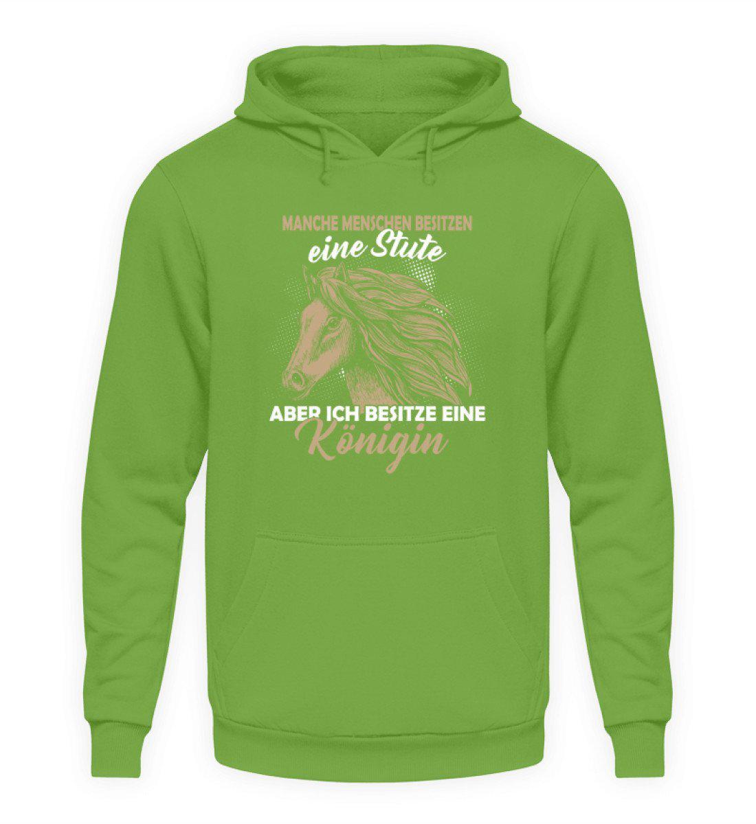 Stute Königin · Unisex Kapuzenpullover Hoodie-Unisex Hoodie-LimeGreen-S-Agrarstarz