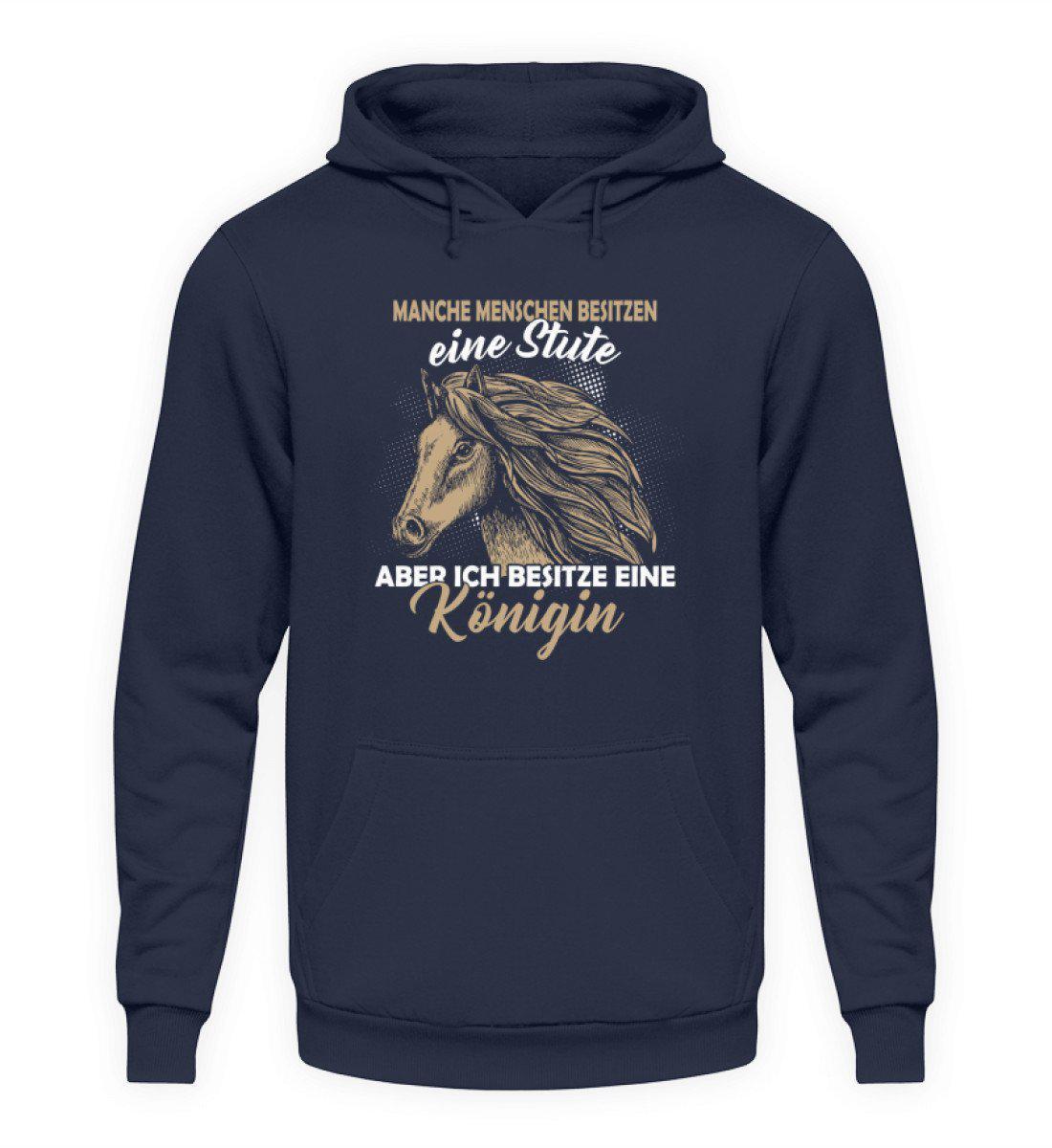 Stute Königin · Unisex Kapuzenpullover Hoodie-Unisex Hoodie-Oxford Navy-S-Agrarstarz