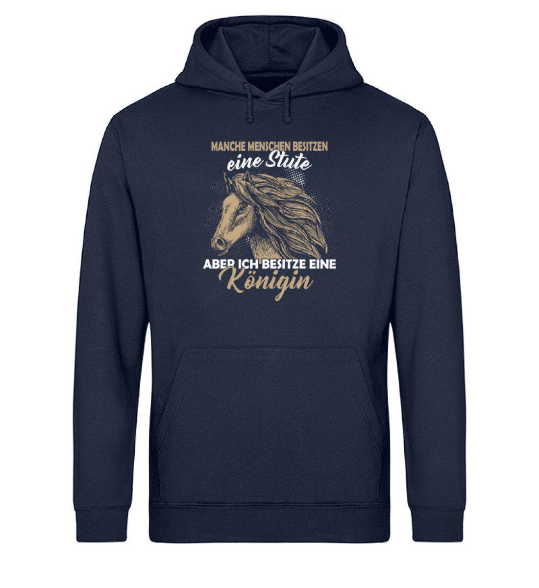 Stute Königin · Unisex Organic Hoodie-Drummer Hoodie ST/ST-French Navy-XS-Agrarstarz