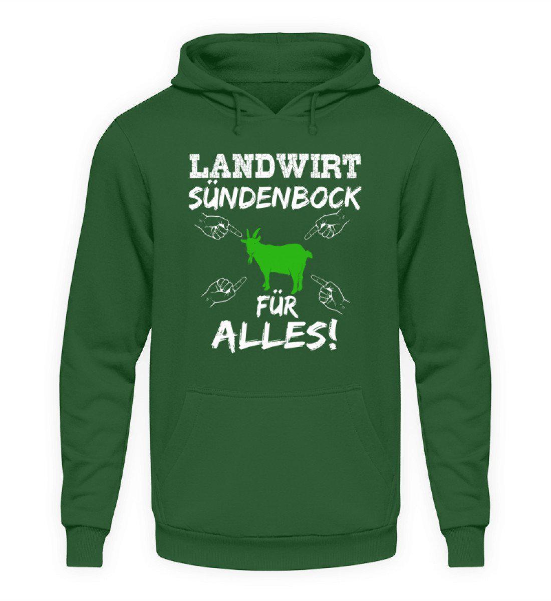 Sündenbock · Unisex Kapuzenpullover Hoodie-Unisex Hoodie-Bottle Green-L-Agrarstarz