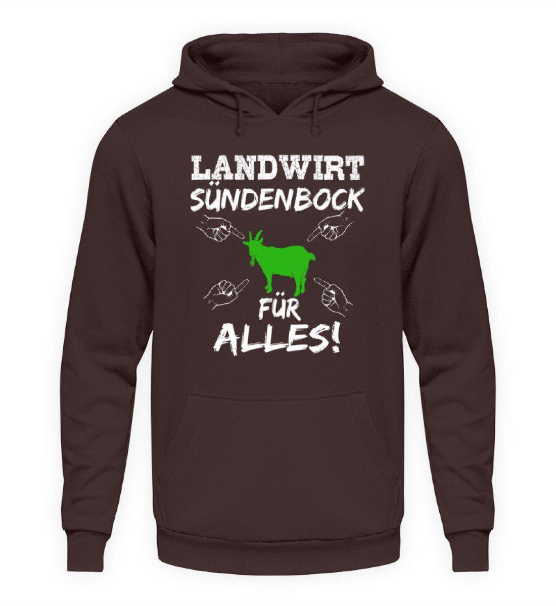 Sündenbock · Unisex Kapuzenpullover Hoodie-Unisex Hoodie-Hot Chocolate-L-Agrarstarz