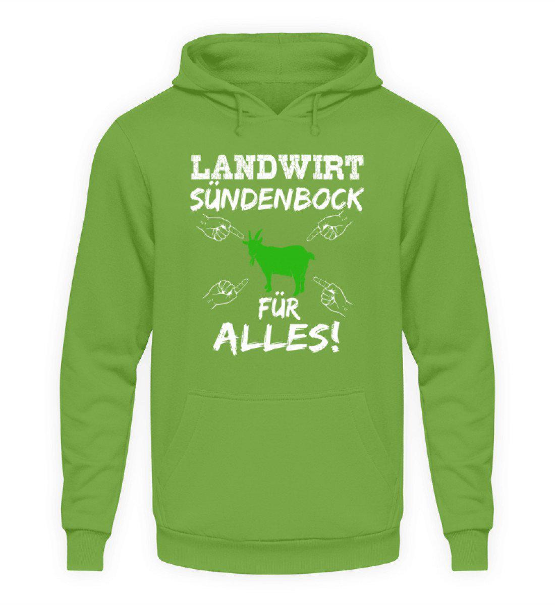 Sündenbock · Unisex Kapuzenpullover Hoodie-Unisex Hoodie-LimeGreen-L-Agrarstarz