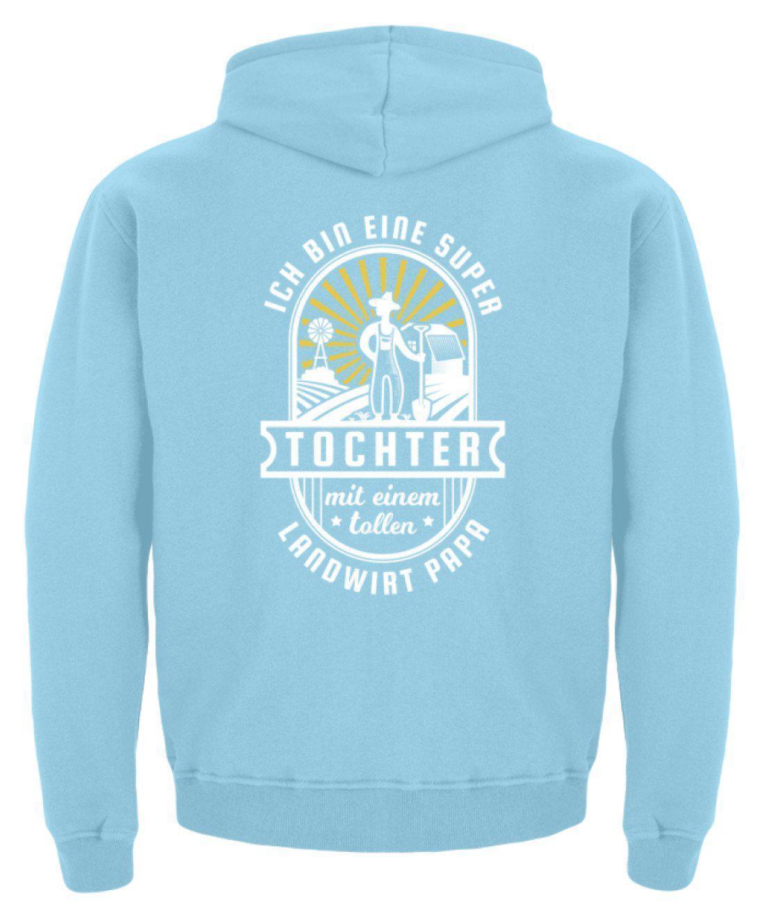 Super Tochter · Kinder Kapuzenpullover Hoodie-Kinder Hoodie-Agrarstarz