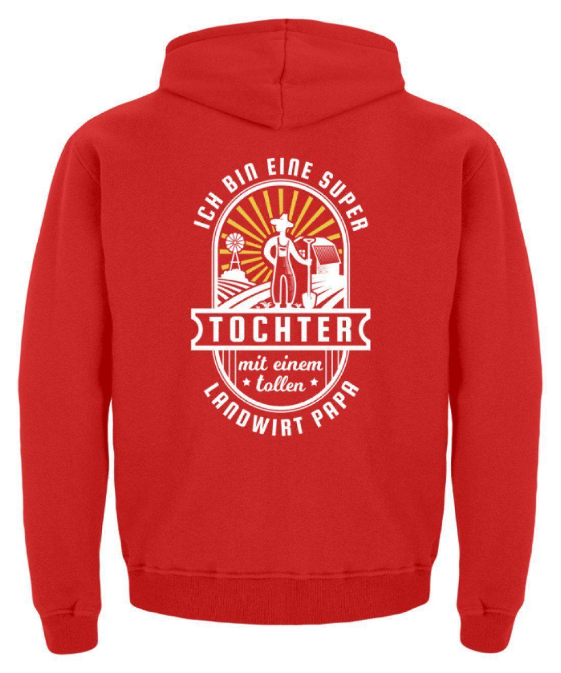 Super Tochter · Kinder Kapuzenpullover Hoodie-Kinder Hoodie-Agrarstarz
