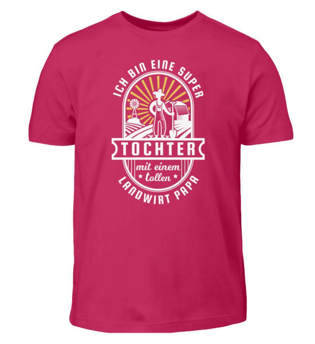 Super Tochter · Kinder T-Shirt-Kinder T-Shirt-Sorbet-3/4 (98/104)-Agrarstarz