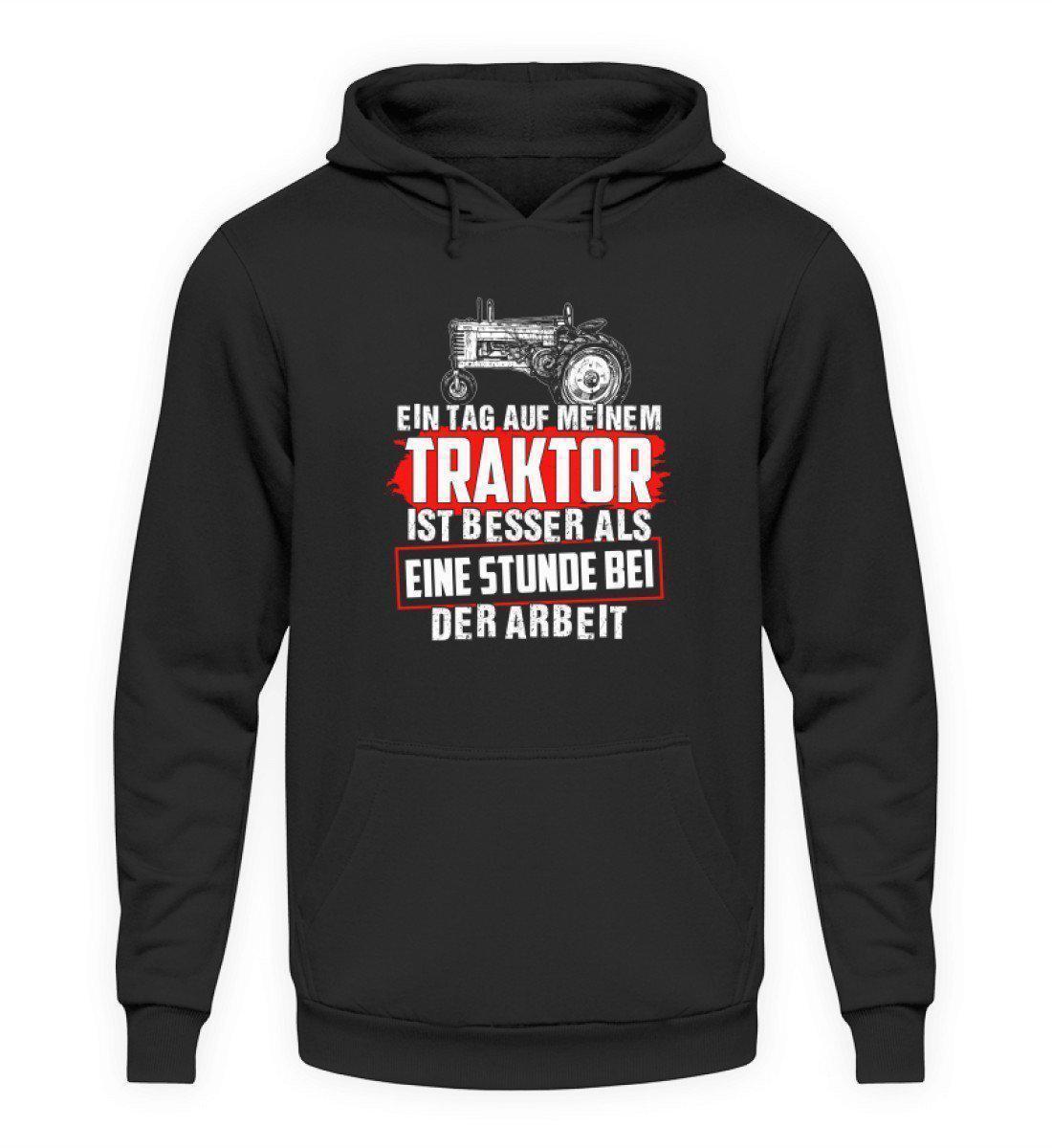 Tag auf Traktor · Unisex Kapuzenpullover Hoodie-Unisex Hoodie-Jet Black-L-Agrarstarz
