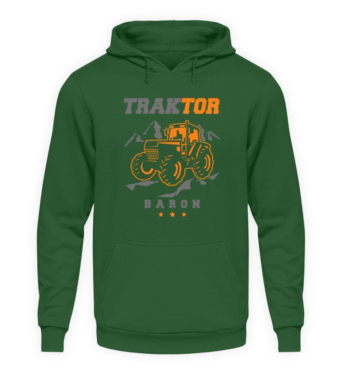 Traktor Baron · Unisex Kapuzenpullover Hoodie-Unisex Hoodie-Bottle Green-L-Agrarstarz