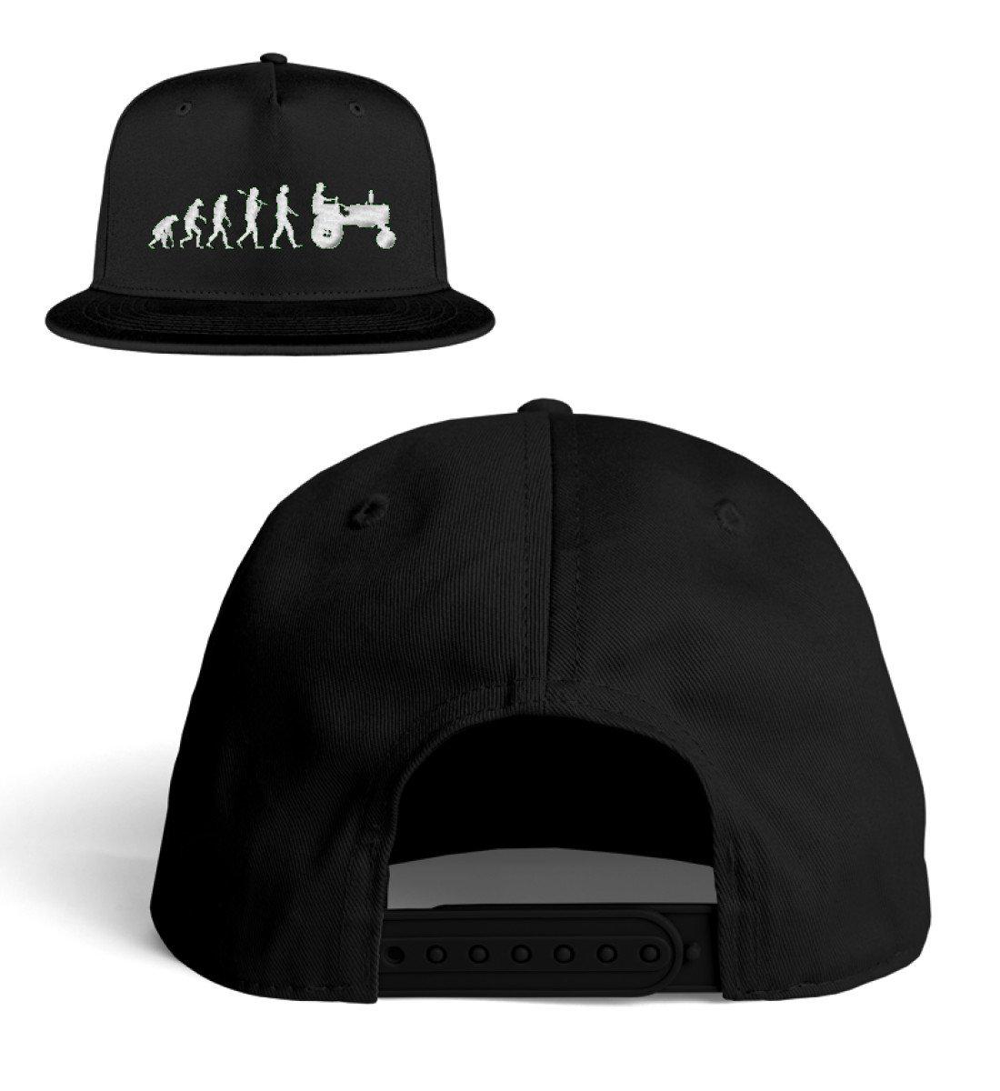 Traktor Evolution 2 · Bestickte Snapback Mütze-Snapback mit Stick-Black-Einheitsgröße-Agrarstarz