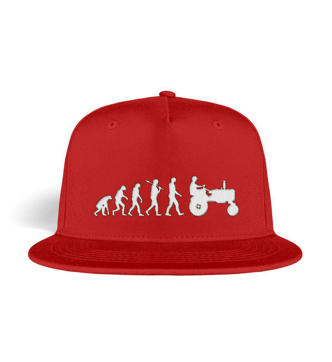 Traktor Evolution 2 · Bestickte Snapback Mütze-Snapback mit Stick-Agrarstarz
