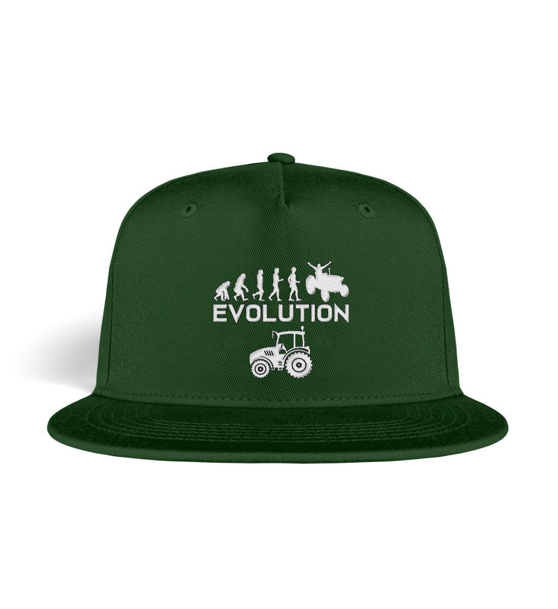 Traktor Evolution · Bestickte Snapback Mütze-Snapback mit Stick-Agrarstarz