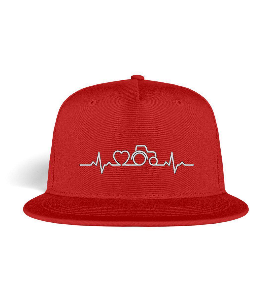 Traktor Heartbeat · Bestickte Snapback Mütze-Snapback mit Stick-Agrarstarz