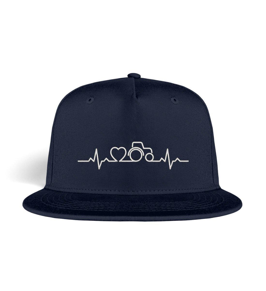 Traktor Heartbeat · Bestickte Snapback Mütze-Snapback mit Stick-Agrarstarz