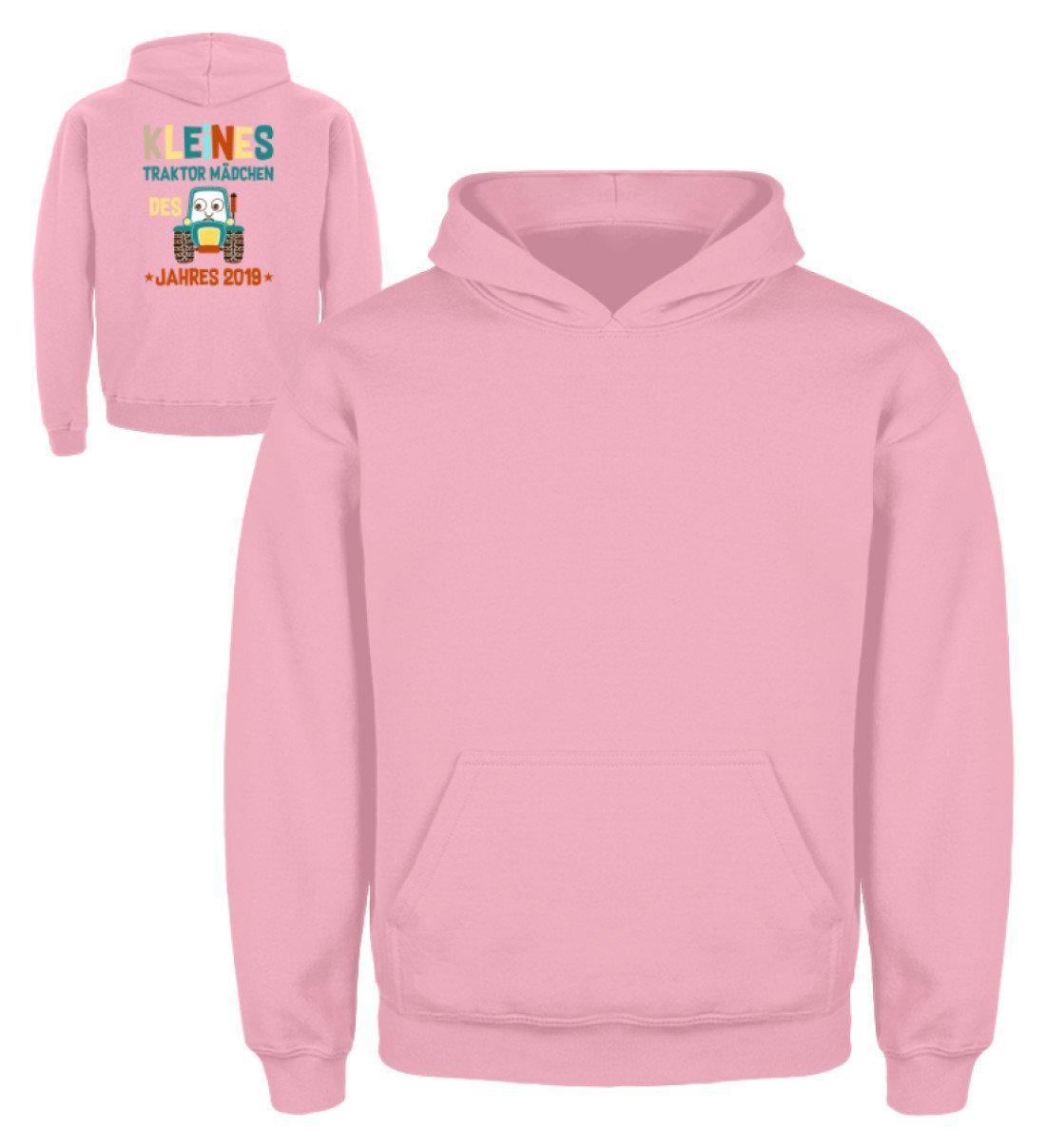 Traktor Mädchen 2019 · Kinder Kapuzenpullover Hoodie-Kinder Hoodie-Baby Pink-3/4 (98/104)-Agrarstarz