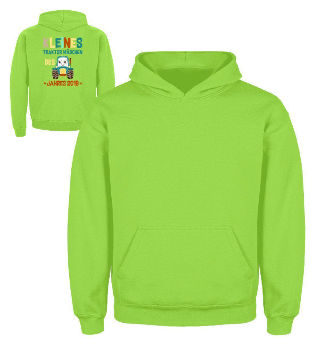 Traktor Mädchen 2019 · Kinder Kapuzenpullover Hoodie-Kinder Hoodie-Agrarstarz