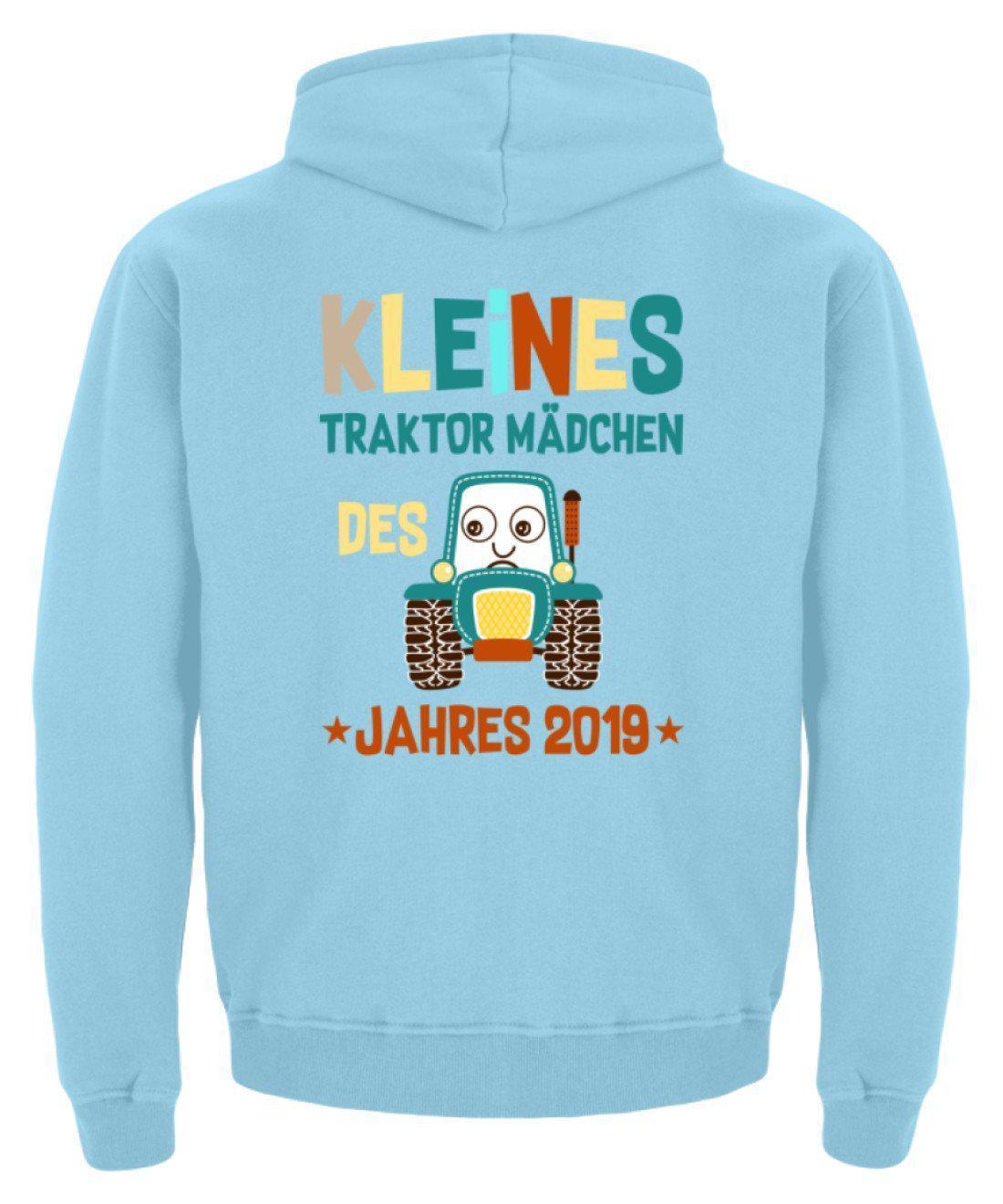 Traktor Mädchen 2019 · Kinder Kapuzenpullover Hoodie-Kinder Hoodie-Agrarstarz