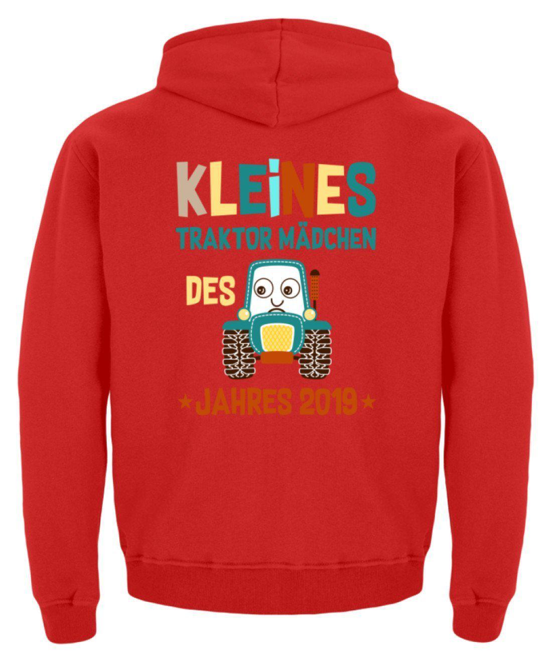 Traktor Mädchen 2019 · Kinder Kapuzenpullover Hoodie-Kinder Hoodie-Agrarstarz