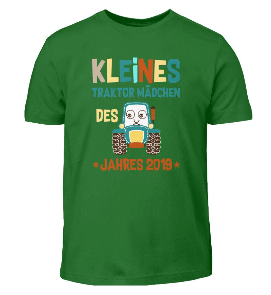 Traktor Mädchen 2019 · Kinder T-Shirt-Kinder T-Shirt-Kelly Green-3/4 (98/104)-Agrarstarz