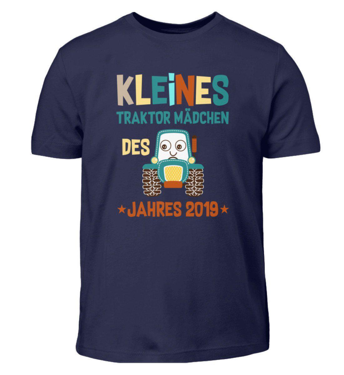 Traktor Mädchen 2019 · Kinder T-Shirt-Kinder T-Shirt-Navy-3/4 (98/104)-Agrarstarz