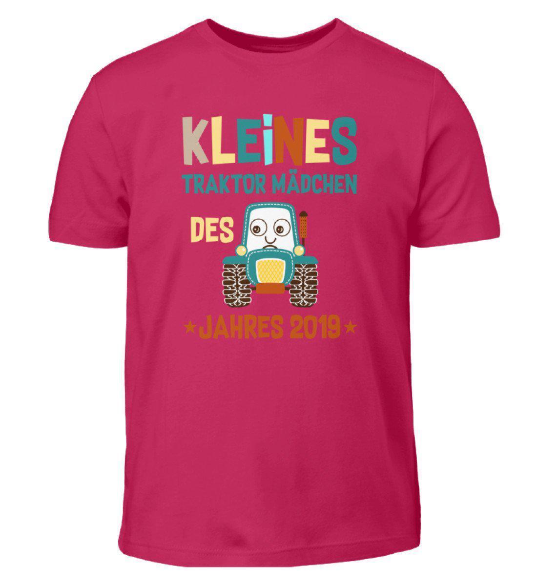 Traktor Mädchen 2019 · Kinder T-Shirt-Kinder T-Shirt-Sorbet-3/4 (98/104)-Agrarstarz