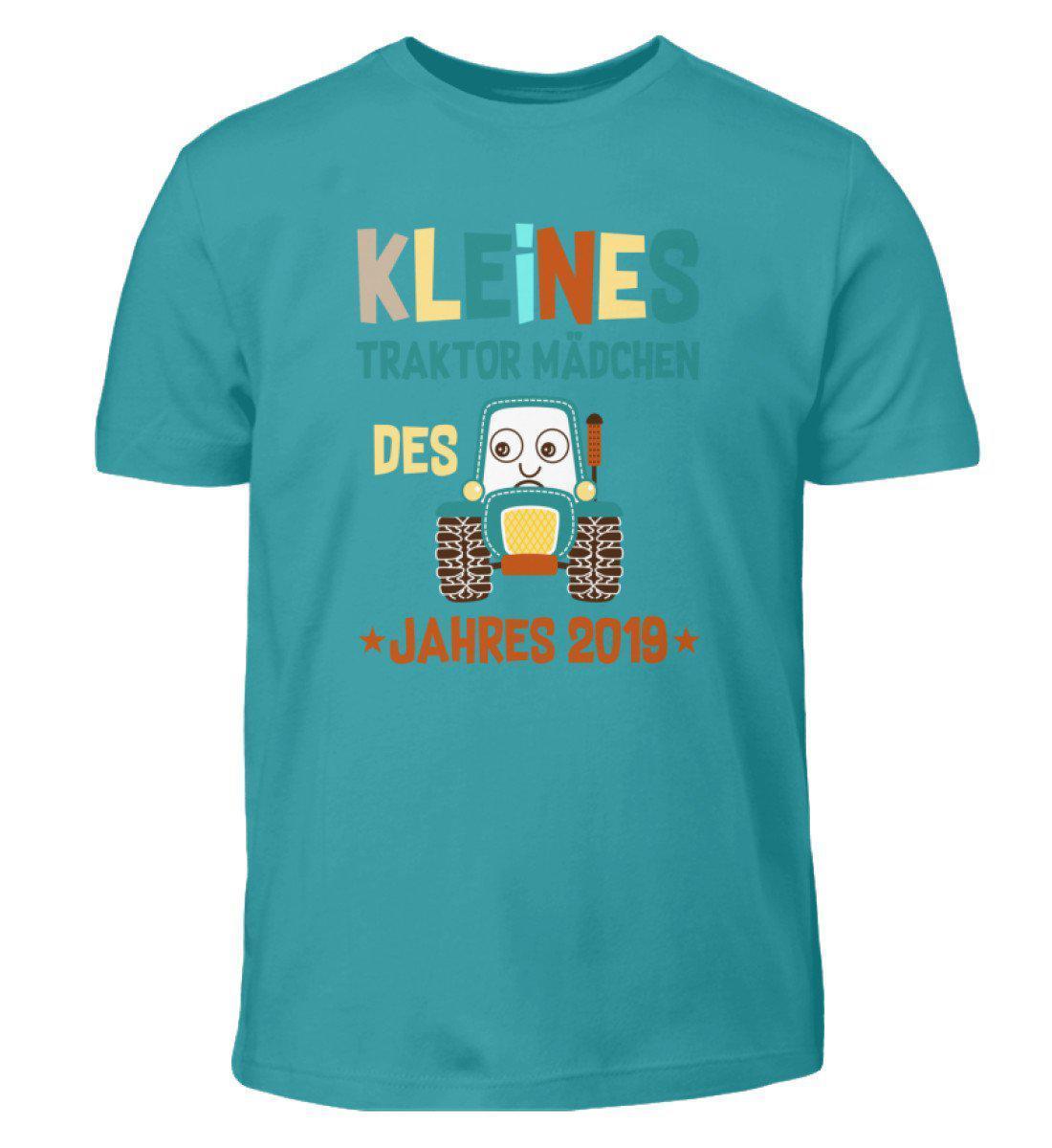 Traktor Mädchen 2019 · Kinder T-Shirt-Kinder T-Shirt-Swimming Pool-3/4 (98/104)-Agrarstarz