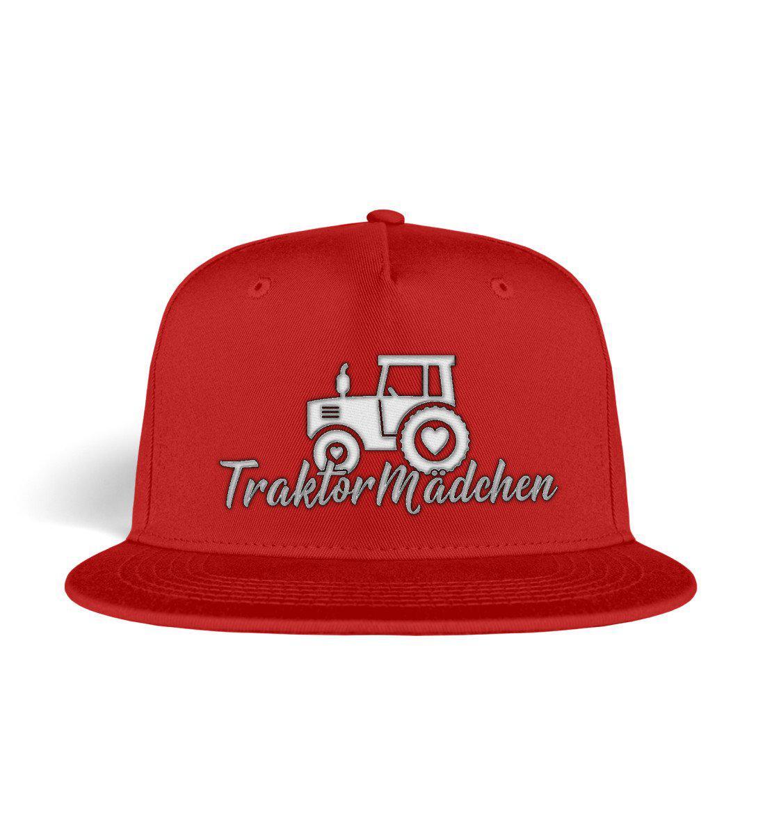 Traktor Mädchen · Bestickte Snapback Mütze-Snapback mit Stick-Agrarstarz