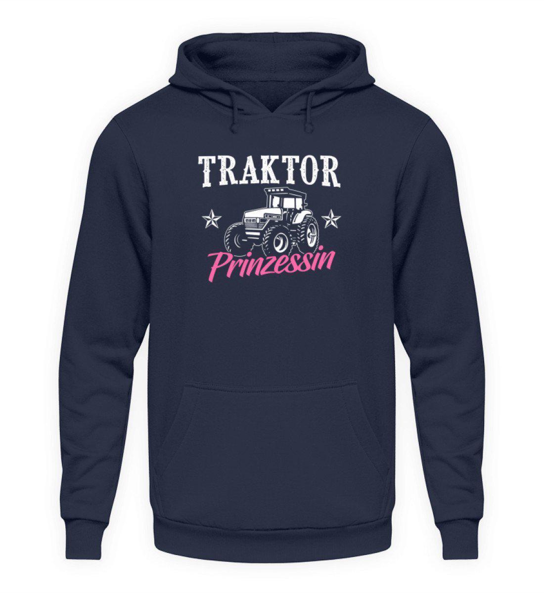 Traktor Prinzessin · Unisex Kapuzenpullover Hoodie-Unisex Hoodie-Oxford Navy-L-Agrarstarz