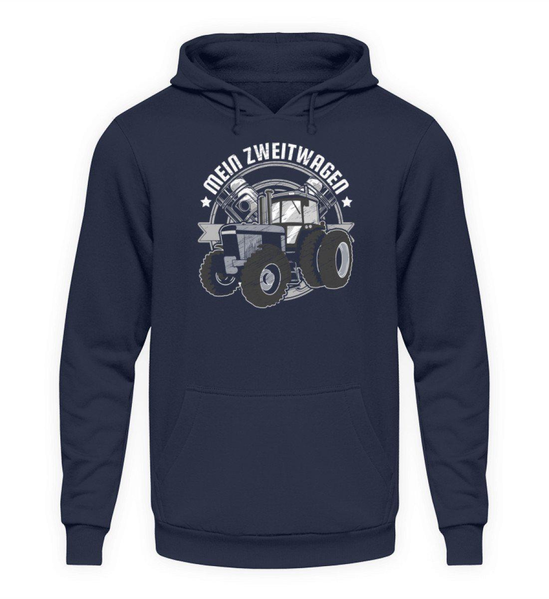 Traktor Zweitwagen · Unisex Kapuzenpullover Hoodie-Unisex Hoodie-Oxford Navy-L-Agrarstarz