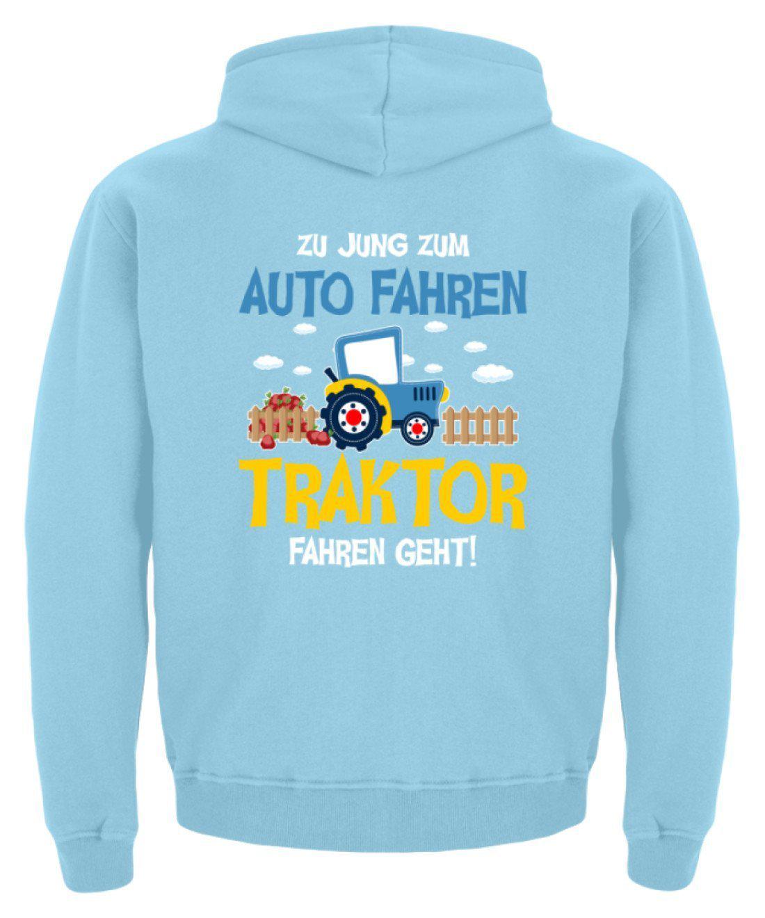 Traktor fahren geht · Kinder Kapuzenpullover Hoodie-Kinder Hoodie-Agrarstarz