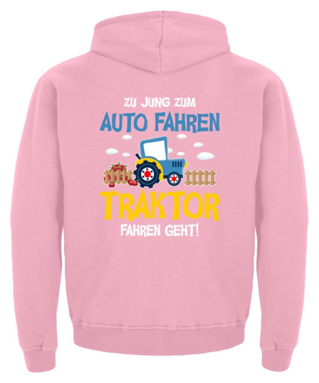 Traktor fahren geht · Kinder Kapuzenpullover Hoodie-Kinder Hoodie-Agrarstarz