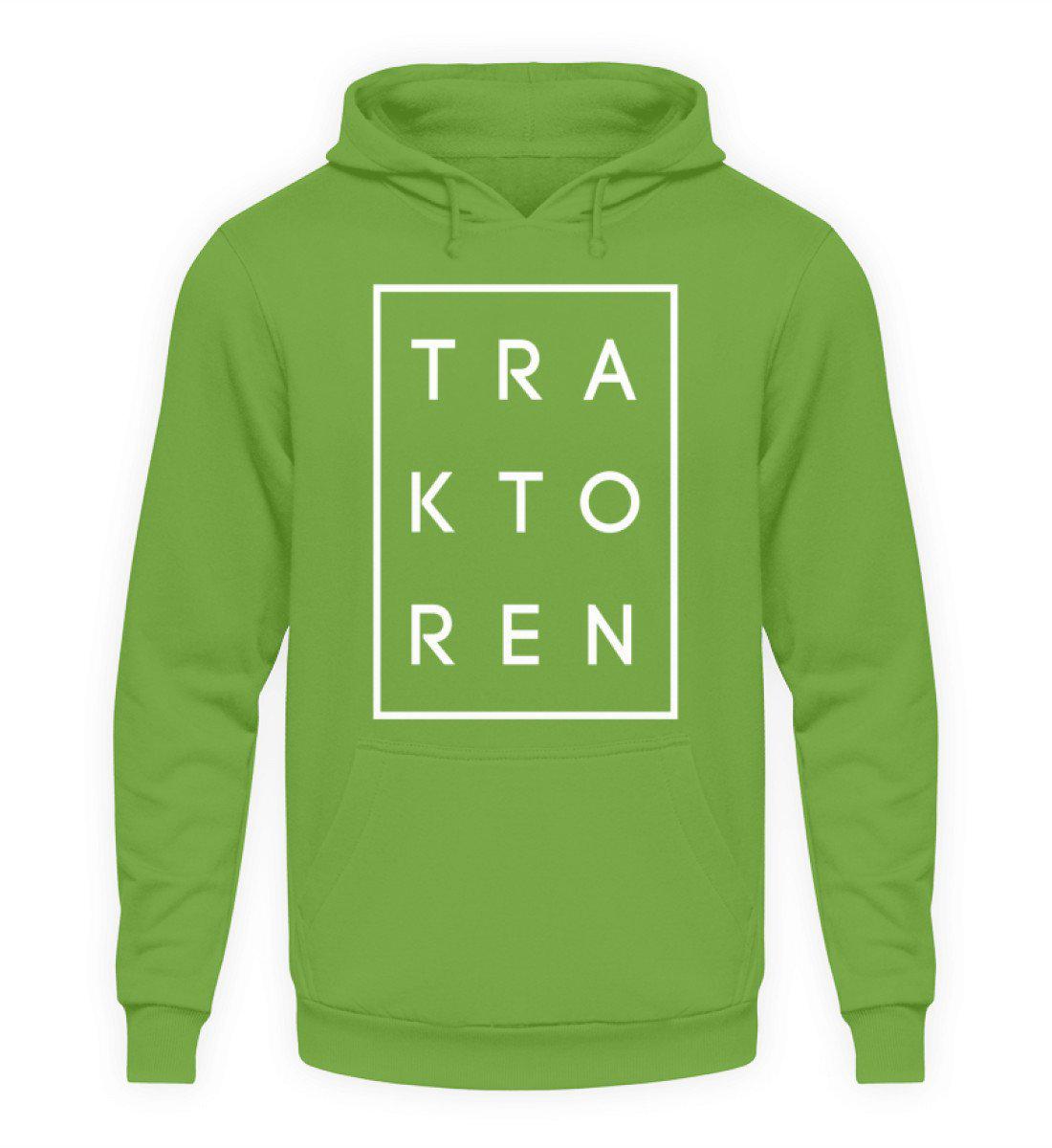 Traktoren Simple · Unisex Kapuzenpullover Hoodie-Unisex Hoodie-LimeGreen-L-Agrarstarz