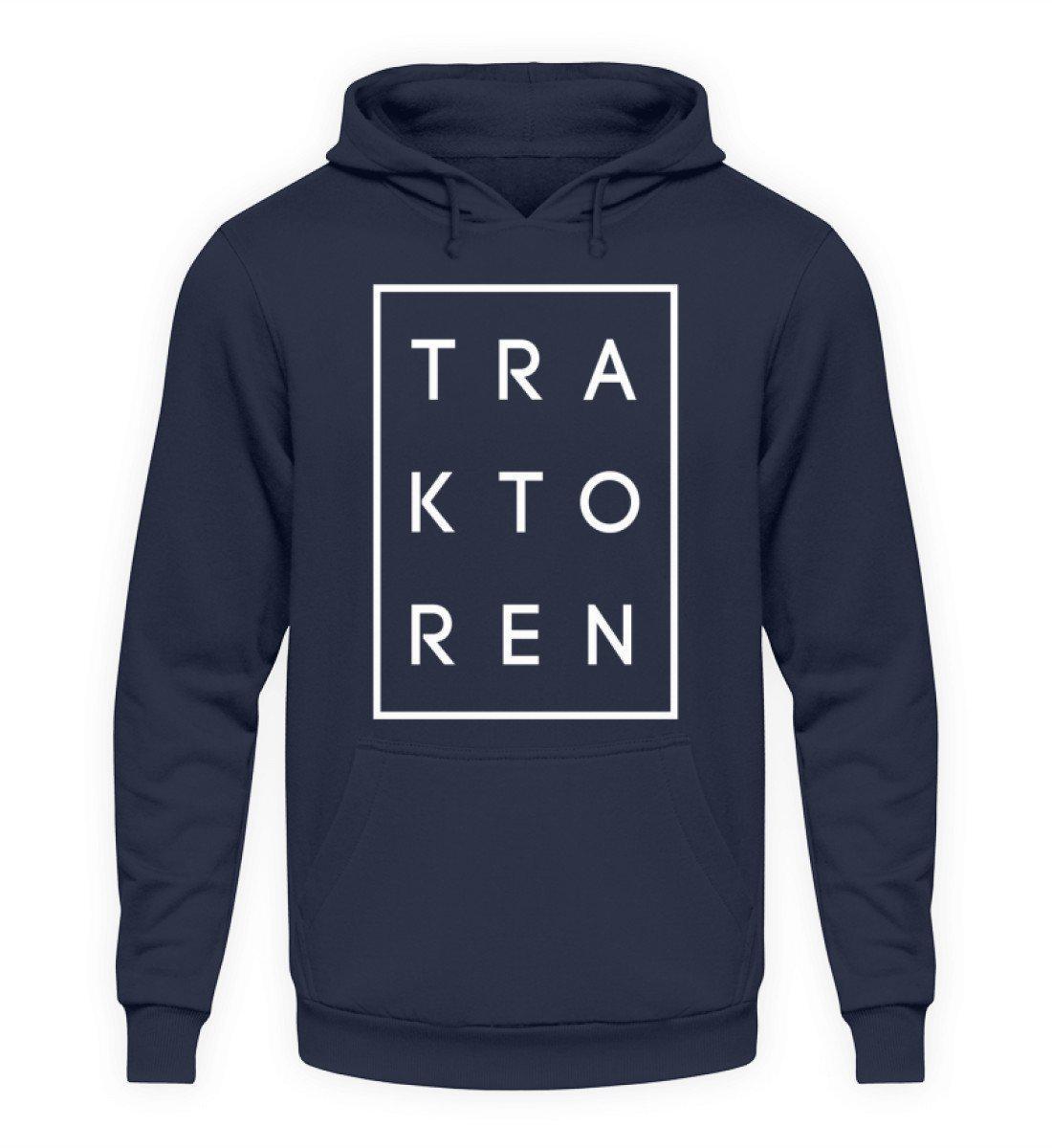 Traktoren Simple · Unisex Kapuzenpullover Hoodie-Unisex Hoodie-Oxford Navy-L-Agrarstarz