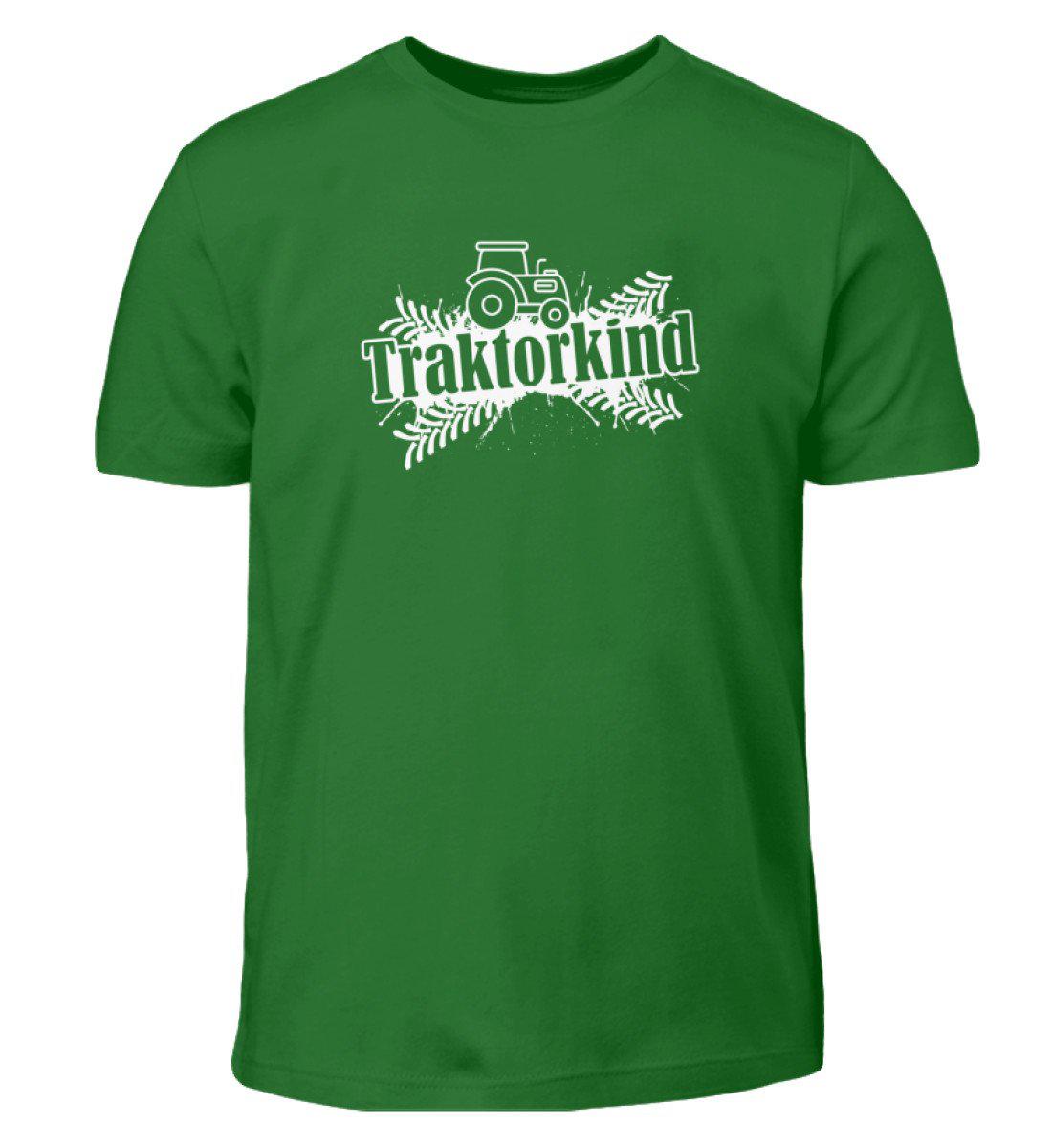 Traktorkind · Kinder T-Shirt-Kinder T-Shirt-Kelly Green-12/14 (152/164)-Agrarstarz