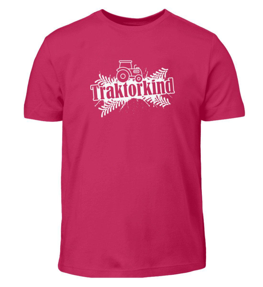 Traktorkind · Kinder T-Shirt-Kinder T-Shirt-Sorbet-12/14 (152/164)-Agrarstarz