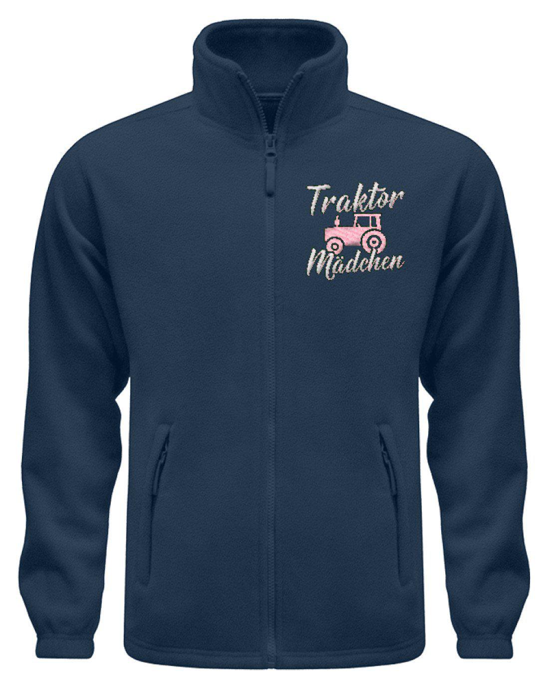 Traktormädchen · Fleece Jacke mit Stick-Fleece Jacke mit Stick-Navy-S-Agrarstarz