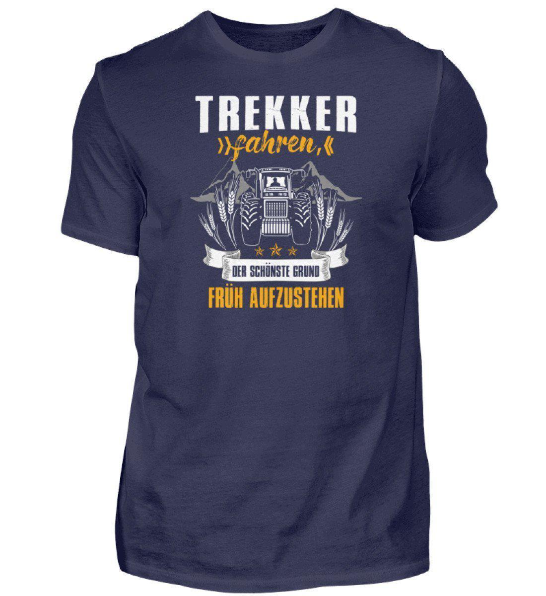 Trekker fahren · Herren T-Shirt-Herren Basic T-Shirt-Agrarstarz