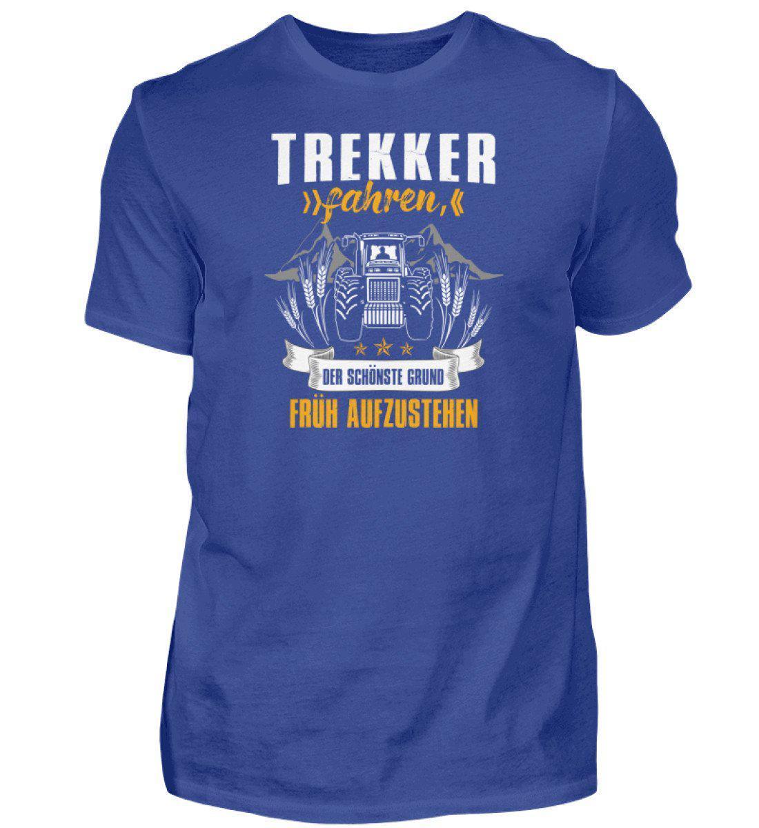 Trekker fahren · Herren T-Shirt-Herren Basic T-Shirt-Agrarstarz