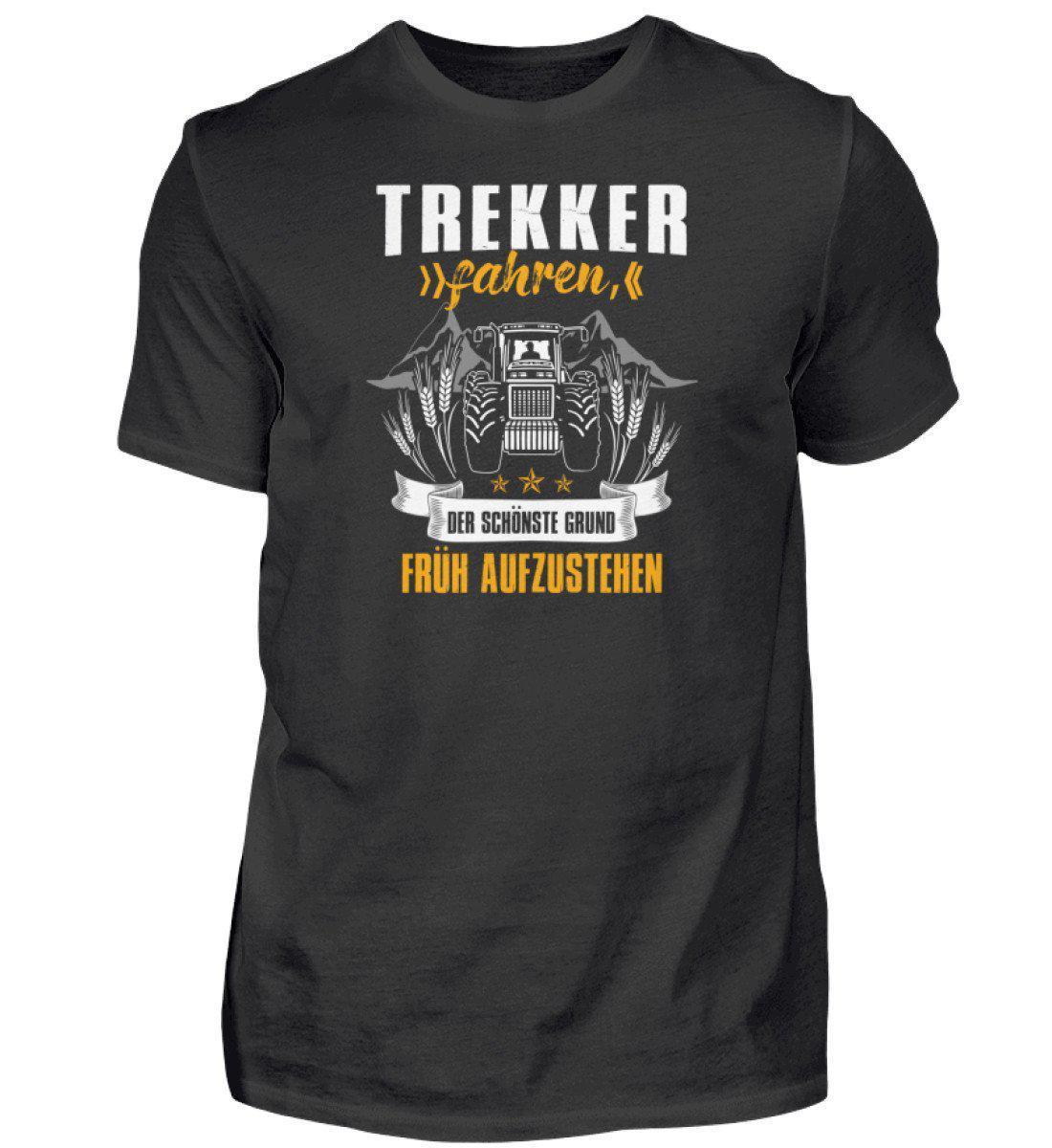 Trekker fahren · Herren T-Shirt-Herren Basic T-Shirt-Agrarstarz
