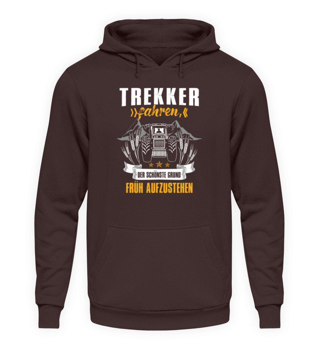 Trekker fahren · Unisex Kapuzenpullover Hoodie-Unisex Hoodie-Hot Chocolate-L-Agrarstarz