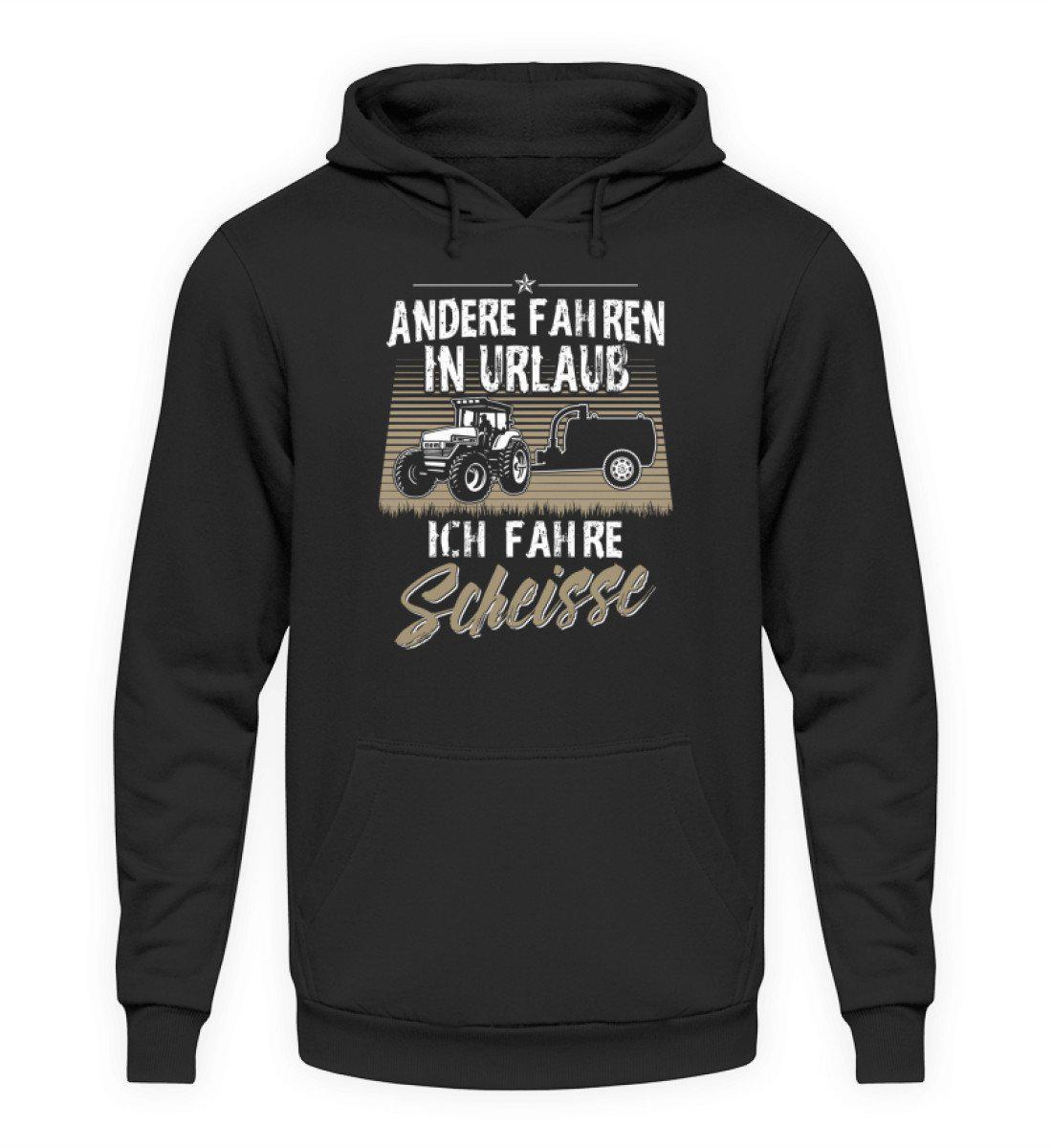 Urlaub Gülle · Unisex Kapuzenpullover Hoodie-Unisex Hoodie-Agrarstarz