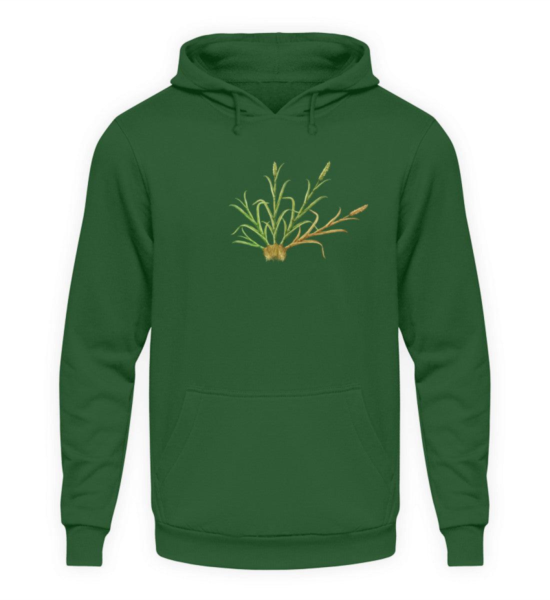 Weizen Lebenszyklus · Unisex Kapuzenpullover Hoodie-Unisex Hoodie-Bottle Green-S-Agrarstarz