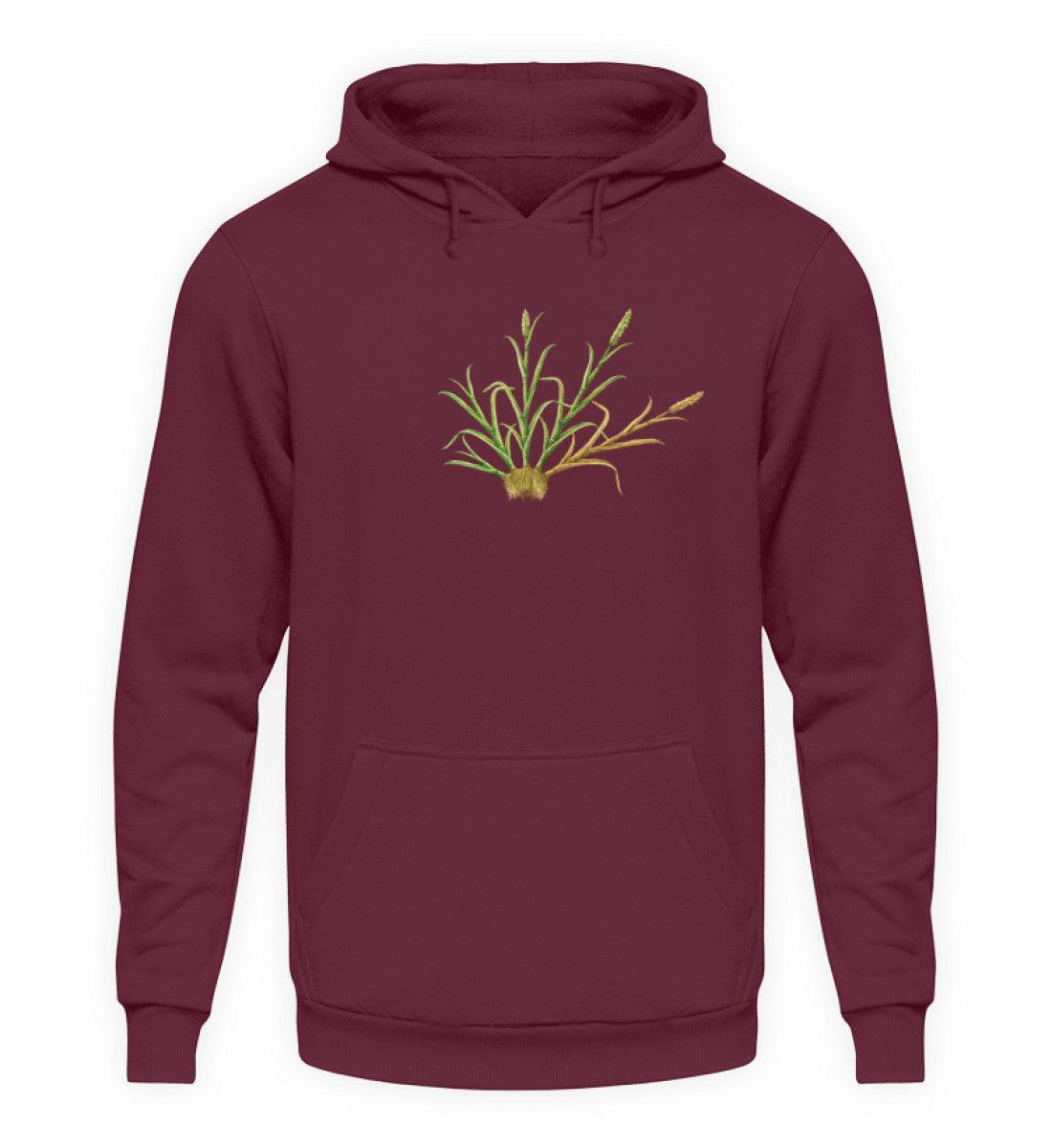 Weizen Lebenszyklus · Unisex Kapuzenpullover Hoodie-Unisex Hoodie-Burgundy-S-Agrarstarz