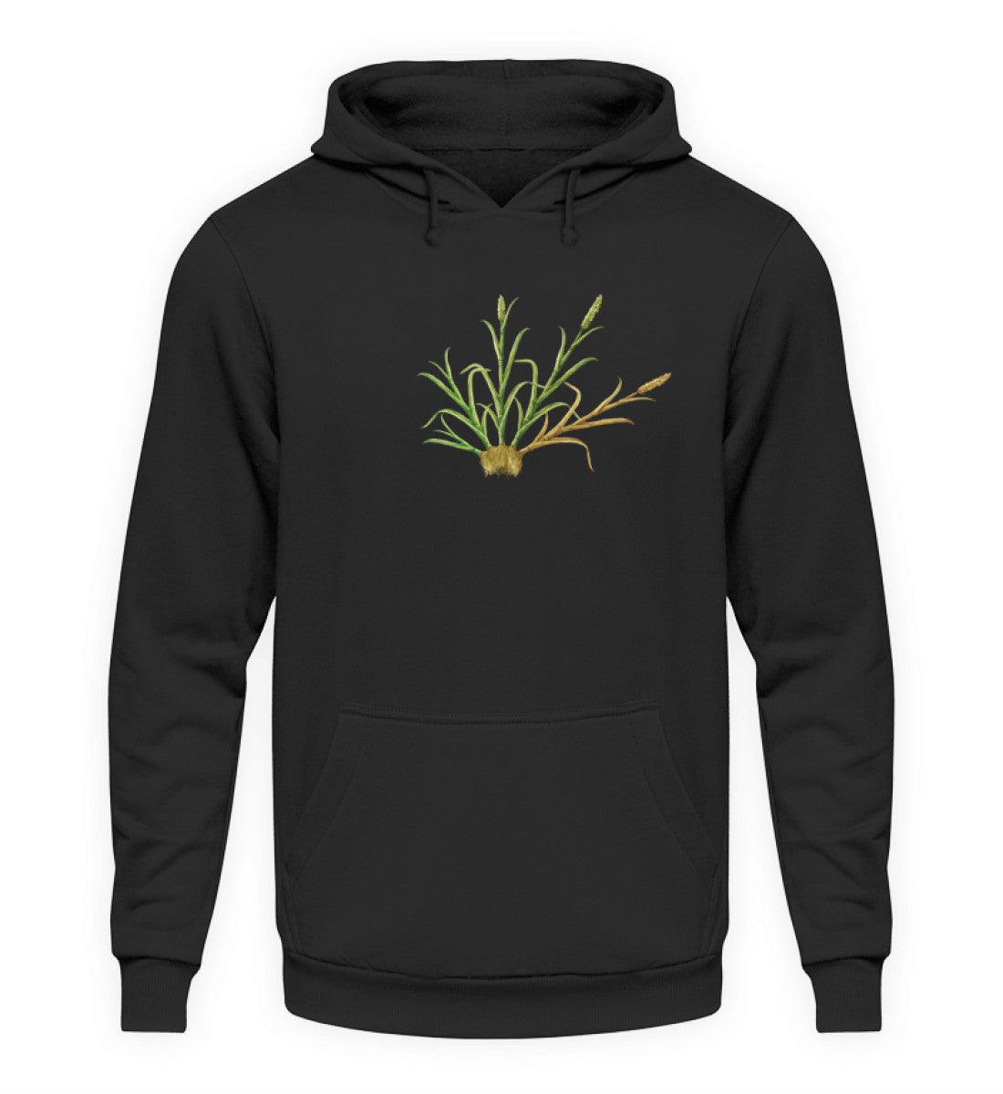 Weizen Lebenszyklus · Unisex Kapuzenpullover Hoodie-Unisex Hoodie-Deep Black-S-Agrarstarz