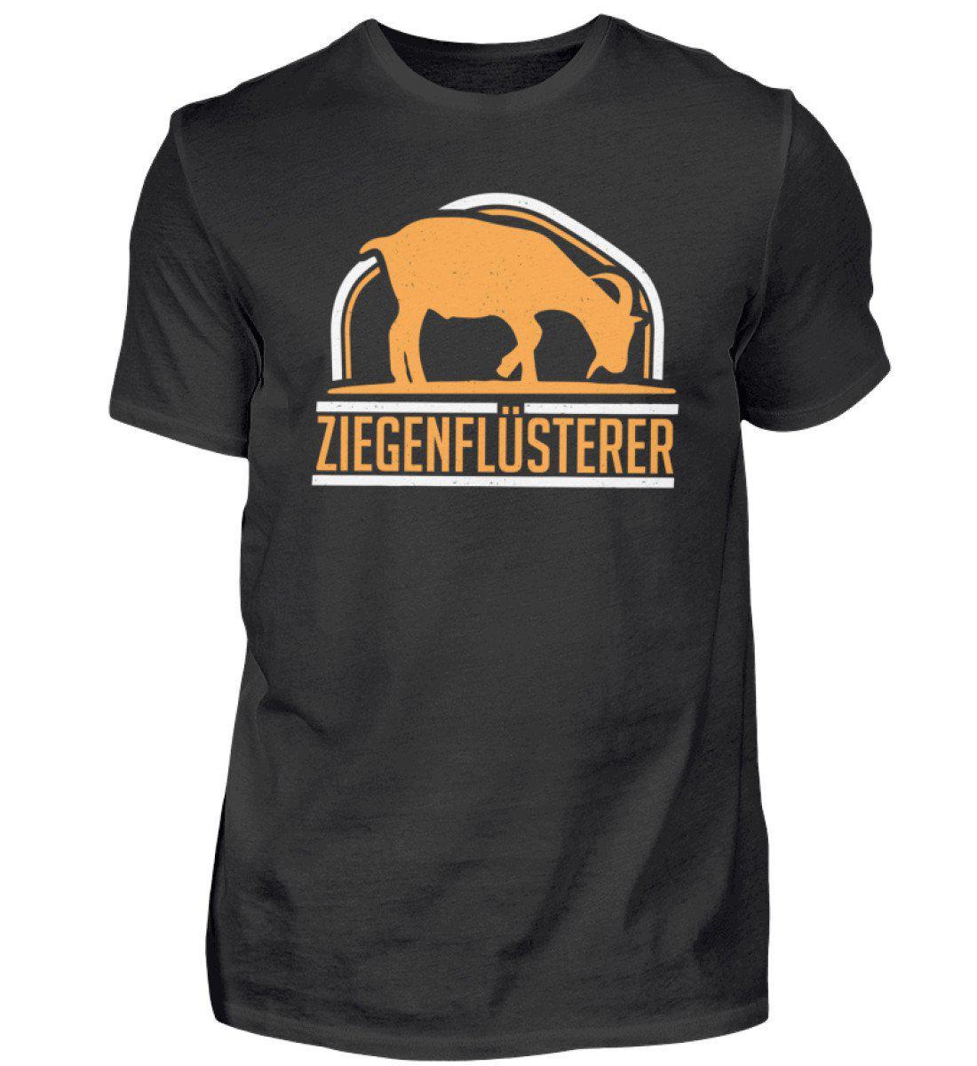 Ziegenflüsterer · Herren T-Shirt-Herren Basic T-Shirt-Black-S-Agrarstarz