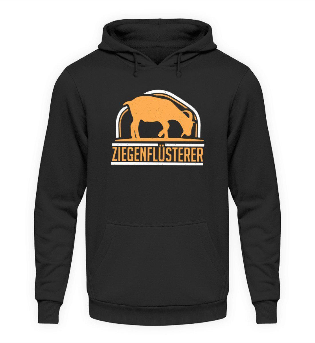 Ziegenflüsterer · Unisex Kapuzenpullover Hoodie-Unisex Hoodie-Jet Black-L-Agrarstarz
